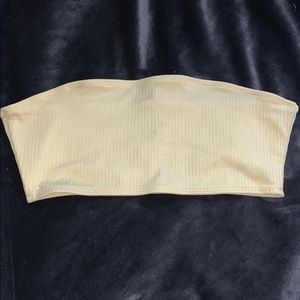 Yellow bandeau